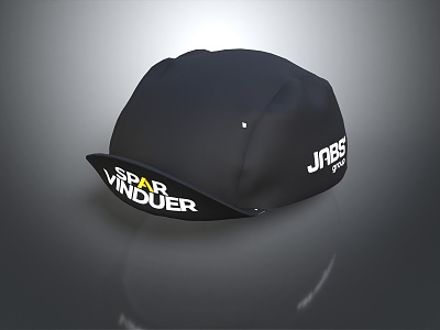 Modern hat wear 3d model