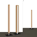 Floor Lamp Minimal Floor Lamp 3d model