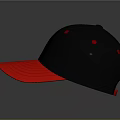hat cap baseball cap 3d model