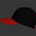 hat cap baseball cap cap 3d model