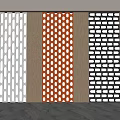 Three Unique Wall Panels With Diverse Patterns For Interior Decor