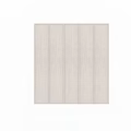 Beige Textured Background Wall with Vertical Stripes for Modern Interior Decor 3d model