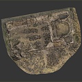 ruins of historic sites 3d model