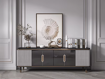 Modern TV Cabinet 3d model