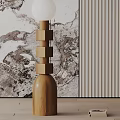 Modern floor lamp 3d model