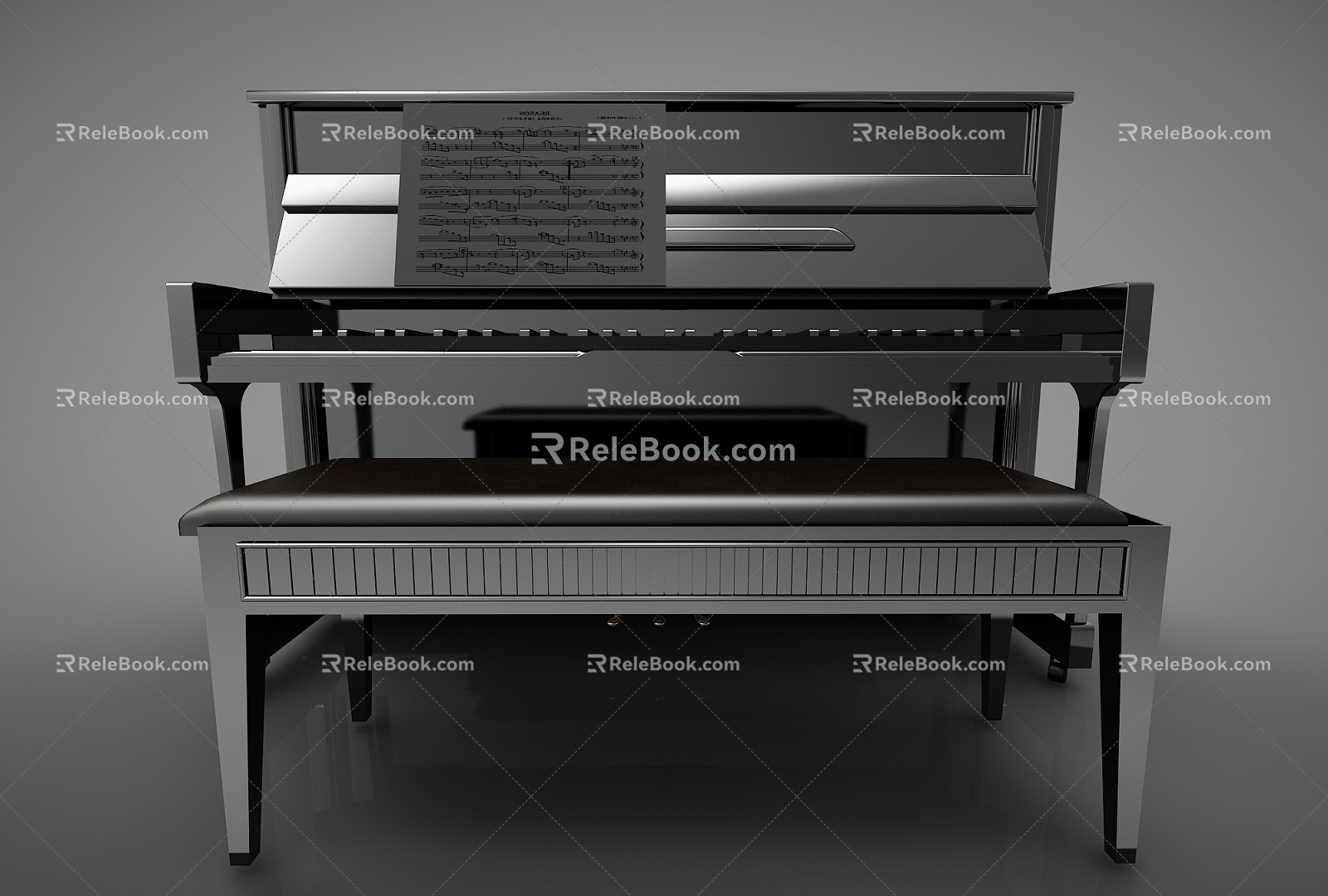 Modern Piano model