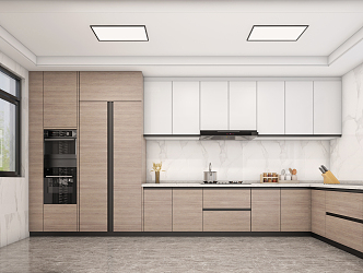 Modern Kitchen 3d model