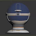 Modern Sci-Fi Equipment Sci-Fi Components High-Tech Components 3d model