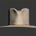 Hat Hat Realistic Game Item 3d model