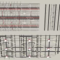 Structural Frames Grid Design With Support Nodes And Engineering Elements