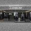Dikedun Clothing Store With Window Display Mannequins Dressed In Clothes And Interior