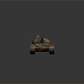 Modern Tank World War II Tank World War I Tank 3d model