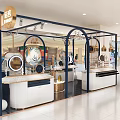 Zhongdao Counter Economical Jewelry Accessories Space 3d model