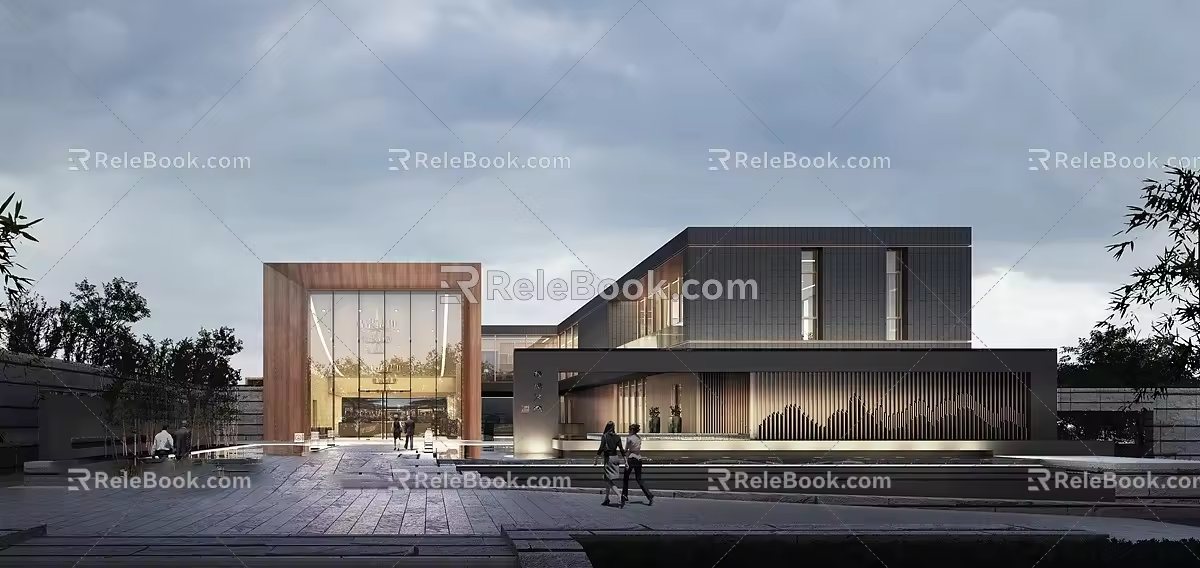 Style Sales Department 3d model