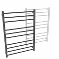 Modern Bathroom Accessories Grey And White Towel Rack For Home Use