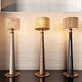 Modern floor lamp 3d model