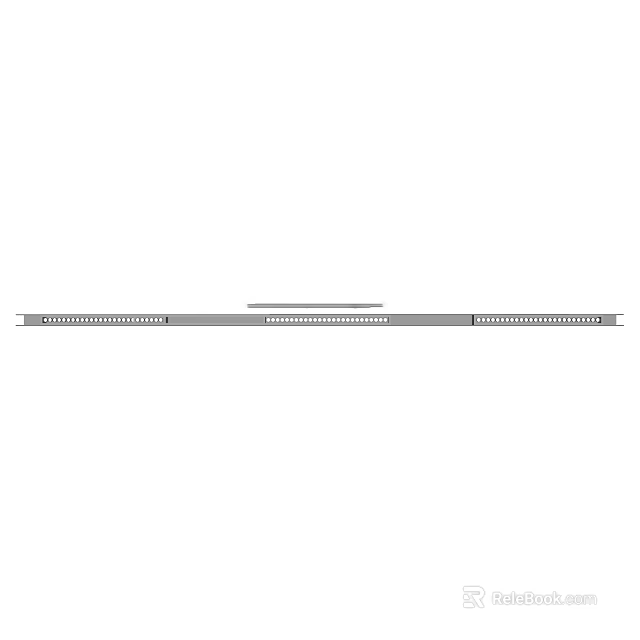 Downlights and Spotlights Modern LED Lighting Solutions for Home Office Interior 3d model 