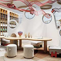 Playful Kids Activity Space With Creative Decor And Furniture