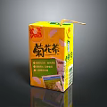 Traditional Chinese YING Brand Chrysanthemum Tea Refreshing Natural Herbal Beverage Carton