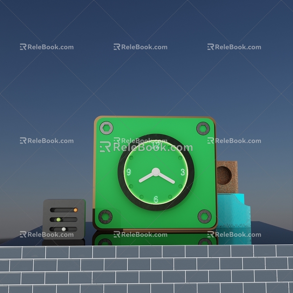 Dial 3d model