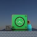 Dial 3d model