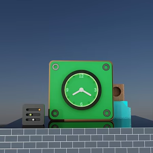 Dial 3d model