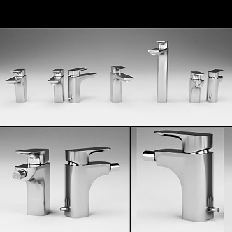 Faucet 3d model