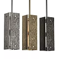 Stylish Textured Chandeliers With Metallic Finishes In Gold Silver And Black