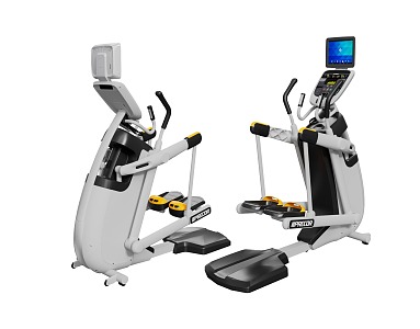 Modern Fitness Equipment 3d model