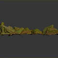 Stone Rock Stone Appreciation Stone Strange Stone Ore Realistic 3d model