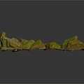 Stone Rock Stone Stone Appreciation Stone Strange Stone Ore Realistic 3d model