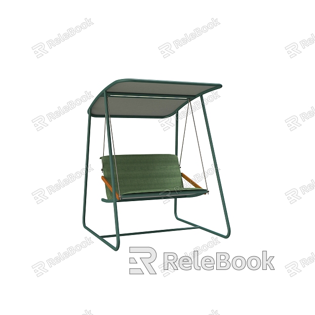 Modern Courtyard Garden Balcony Terrace Hanging Chair Swing Double Hanging Chair Swing model