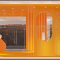 Elegant Clothing Store Front With Window Displays Mannequins And Luxury Apparel