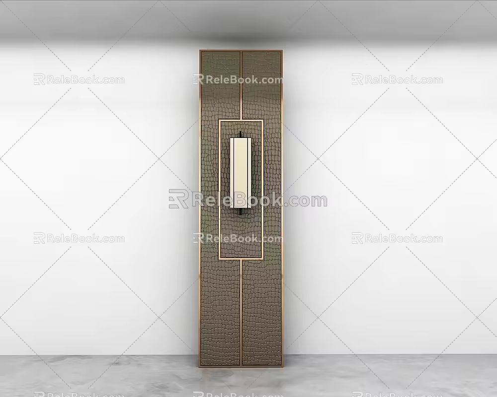 Wall lamp 3d model