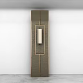 Wall lamp 3d model