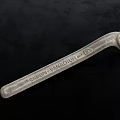 Carbon Vanadium Steel Wrench Durable Industrial Hardware Tool For Mechanical Repairs