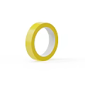 Yellow Adhesive Tape Roll For Home Office Craft And Sealing Use