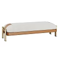 Modern Sofa Stool Low Stool Bench Bed End Stool 3d model