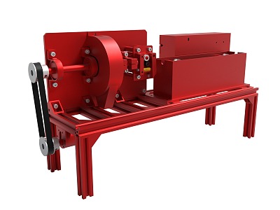 Glass fiber cloth power strong cutting machine woven bag cutting machine automatic wire stripping machine cable wire peeling motor scrap copper wire small wire cutting machine 3d model