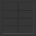 Gray Textured Tiles In Grid Pattern For Modern Interior Design Components
