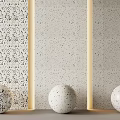 modern quartz stone 3d model