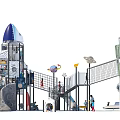 Innovative Garden Play Structures Featuring Slides Climbing Towers Lighthouse Designs And Kids Activity Spaces