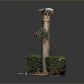 Columns Stone Columns Stone Columns Old Columns Roman Columns Roman Columns Classical Columns Greek Columns 3d model