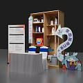 Career Experience Zone Featuring Initial Career Experience Future Foreseeing AI Baking Activities