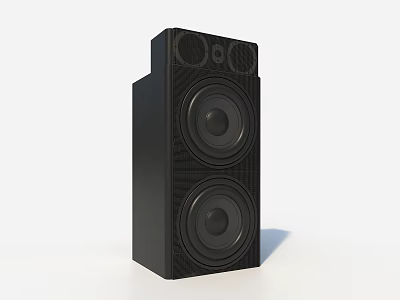 Audio Audio Desktop Home Laptop Desktop Wired Electric Competition Heavy Subwoofer Speaker Speaker Fashion Internet Popular Pin Card Classic Conference Exhibition Tour 3d model