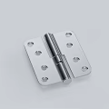Durable Stainless Steel Hinge with Installation Holes and Smooth Surface Design