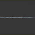 Scepter Ancient Scepter Cane Ancient Scepter Magic Scepter Metal Scepter Classical Scepter Magic Scepter 3d model