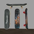 Element Brand Skateboards Sports Equipment Collection with Graphic Designs and Wheels