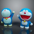 38 Doraemon Dingdang Cat Doraemon Virtual Characters Virtual Characters Movie Characters Game Characters 3d model