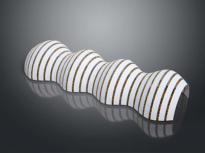 House Roof City Roof Steel Plate Roof House Residential House Residential House Single Building 3d model